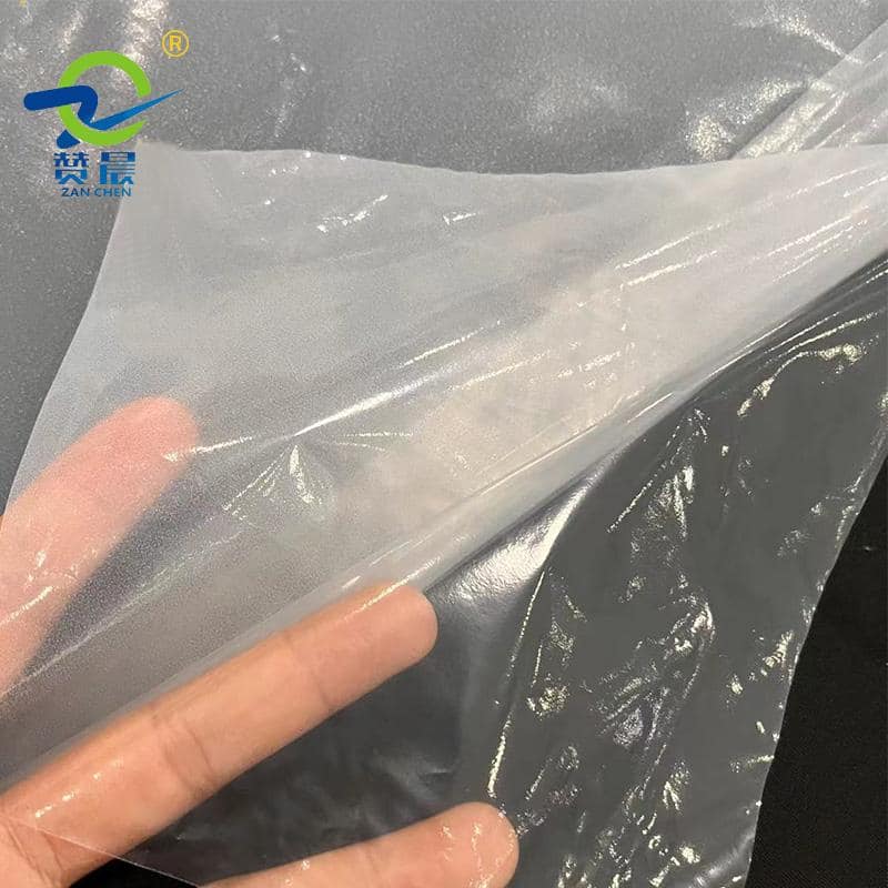 贊晨免噴膠PVC 吸塑膠膜