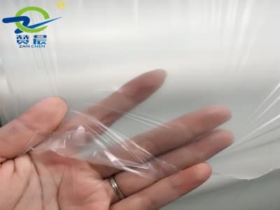 TPU防水透氣膜復(fù)合功能面料隔尿床tpu功能薄膜可定制